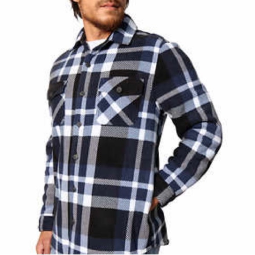 Freedom froundry Men’s Super Plush shirt Jacket